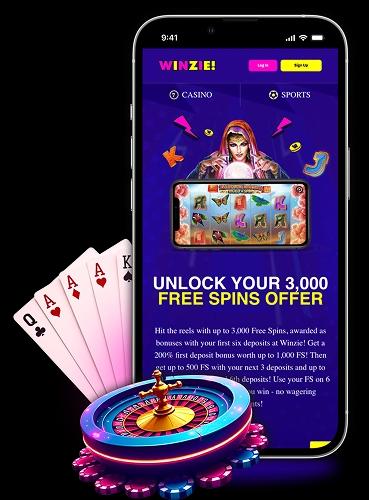 Winzie Casino Sverige Mobile